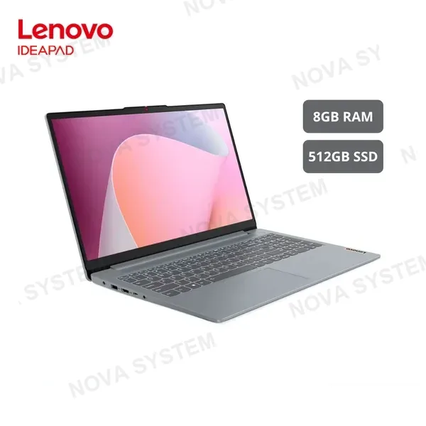 LAPTOP LENOVO 15AMN8 (82XQ012HUS) | R5-40 | 8GB RAM | 512GB SSD | RADEON 610M