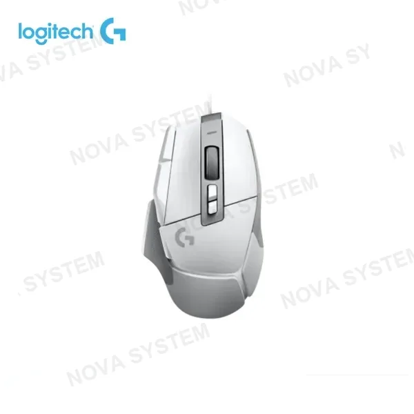 MOUSE LOGITECH GAMING G502 X HERO LIGHTFORCE/25K DPI/USB/WHITE