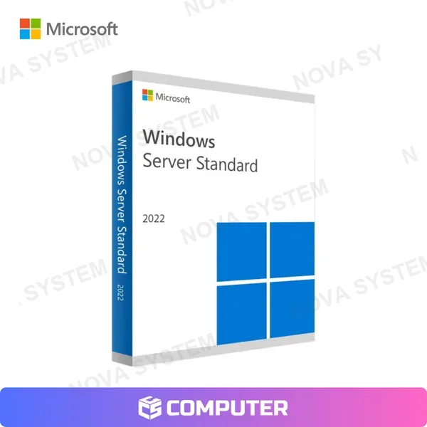 LICENCIA MICROSOFT WINDOWS SERVER 2022 STANDARD KEY