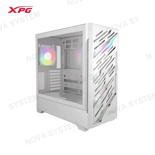 CASE XPG STARKER AIR BTF ARGB WHITE
