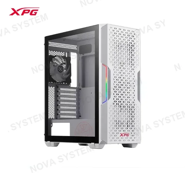 CASE XPG STARKER AIR ARGB WHITE