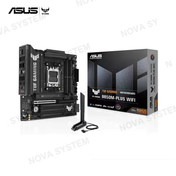 PLACA MADRE ASUS TUF GAMING B850M PLUS WIFI/AM5