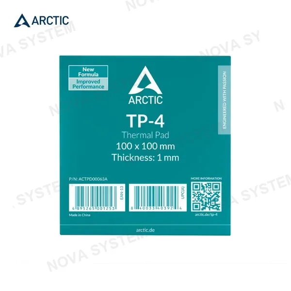 THERMAL PAD ARCTIC TP-4 100X100X1MM