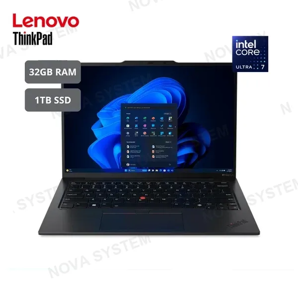 LAPTOP LENOVO X1 CARBON 12TH GEN (21KD000XLM) | 32GB RAM | 1TB SSD