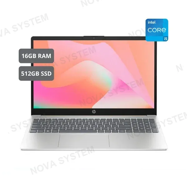 LAPTOP HP 15-FD0152LA-RPT | I5-1334U | 16GB RAM | 512GB SSD