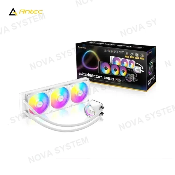 REFRIGERACION LIQUIDA ANTEC SKELETON 360 ARGB WHITE