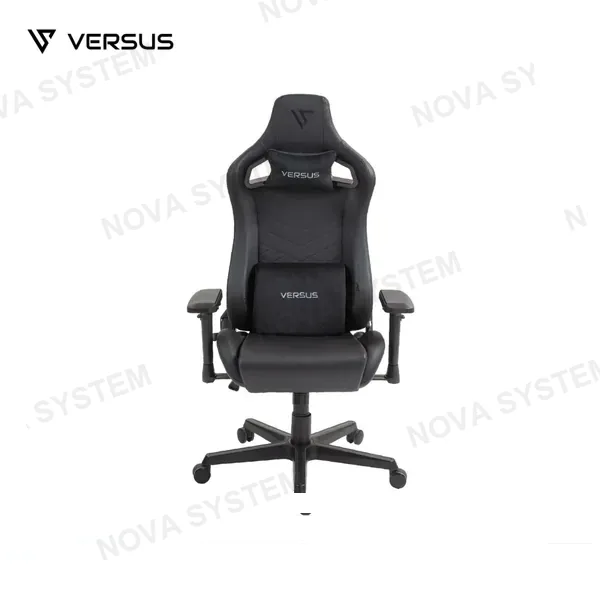 SILLA GAMING VERSUS SERIE V30 NEGRO/NEGRO 83CMX65CMX37CM