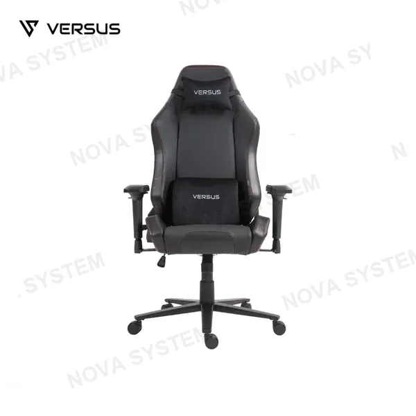 SILLA GAMING VERSUS V-40 NEGRO/FIBRA CARBONO 82CMX65CMX37CM