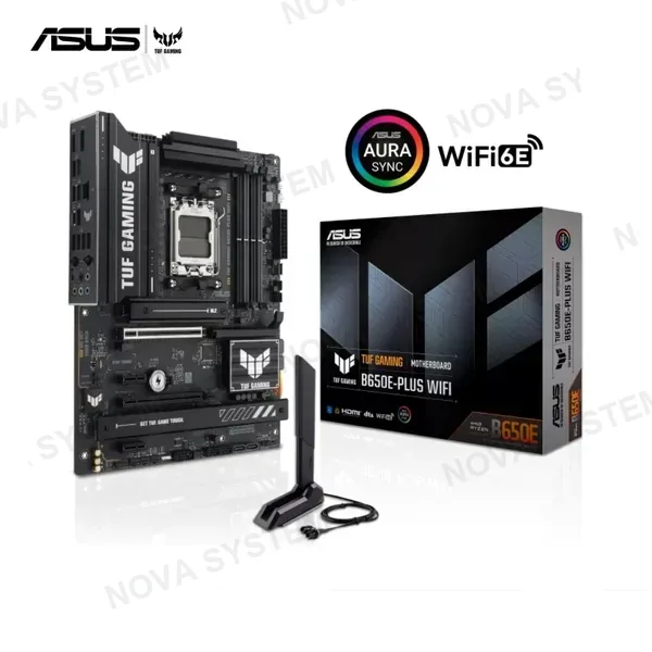 PLACA MADRE ASUS TUF GAMING B650E-PLUS WIFI AM5