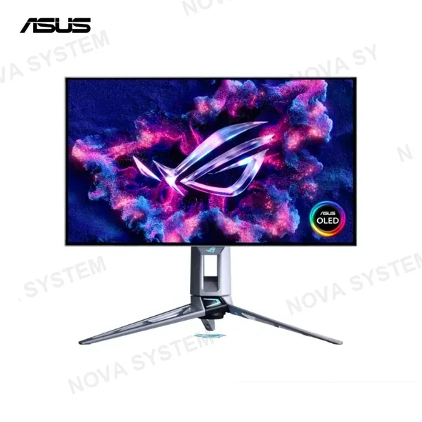 MONITOR ASUS ROG SWIFT OLED PG27AQWP-W 27" QHD 2560X1440/DUAL MODE QHD 540HZ - HD 720HZ/0.02MS