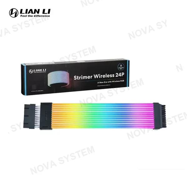 CABLE EXTENSOR LIAN LI STRIMER WIRELESS RGB 24P C/CONTROL