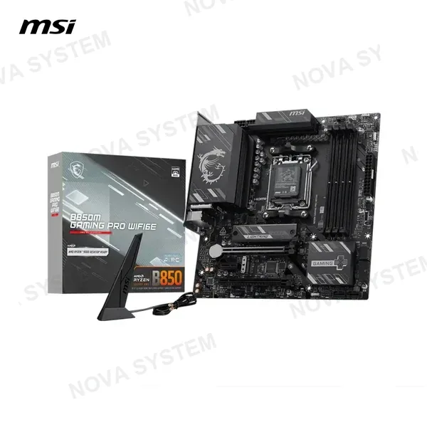 PLACA MADRE MSI B850M GAMING PRO WIFI6E MATX DDR5