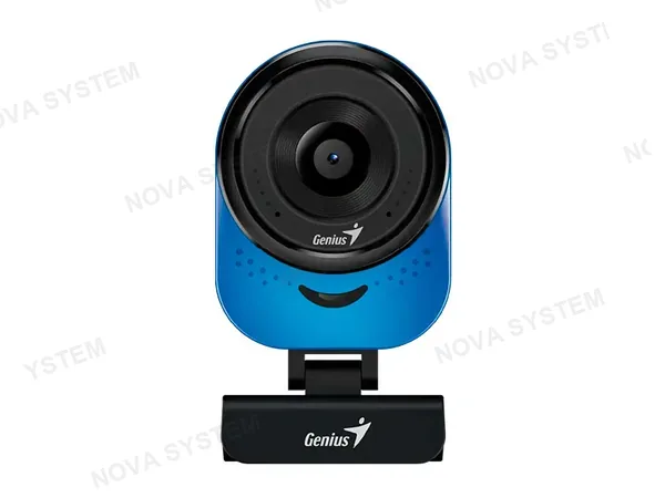 WEB CAM GENIUS FACECAM 1000X Q BLUE HIGH-DEFINITION HD720P 32200009401