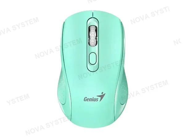 MOUSE GENIUS NX-8025S ERGONOMIC COPILOT WIRELESS AQUAMARINE 31030048402