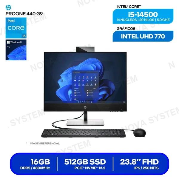 ( C2RD2LS#ABM AIO HP PROONE 440 G9 ( C2RD2LS#ABM ) INTEL CORE I5-1450...