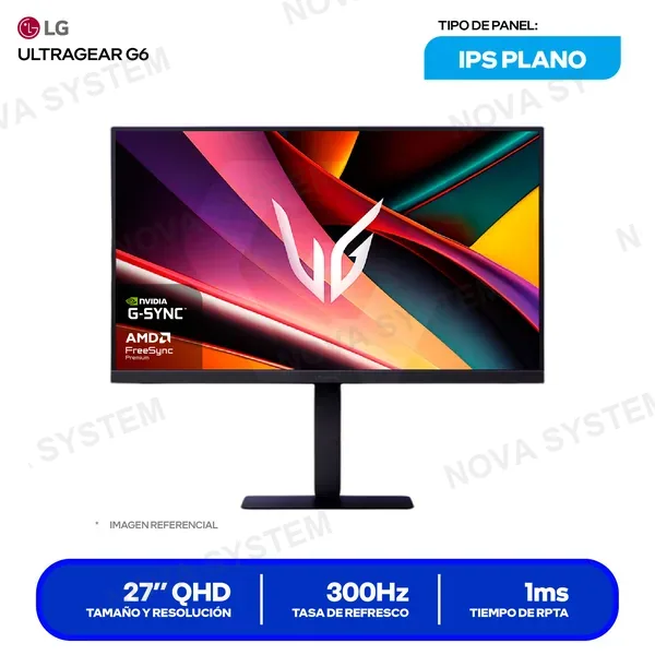 ( 27G640A-B ) MONITOR GAMING LG ULTRAGEAR 27" IPS ( 27G640A-B ) QHD 2...