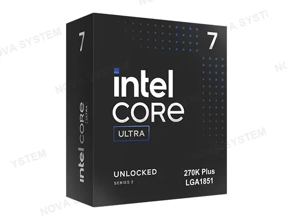 PROCESADOR INTEL CORE ULTRA 7 270K PLUS 3.7GHZ HASTA 5.50GHZ (BX80768270K) LGA 1851, 24 NUCLEOS, C/GRAFICA, S/COOLER