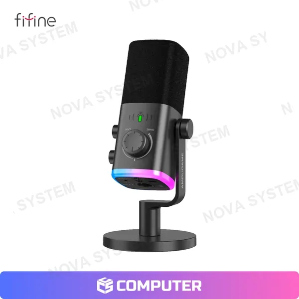 MICROFONO FIFINE AM9 BLACK