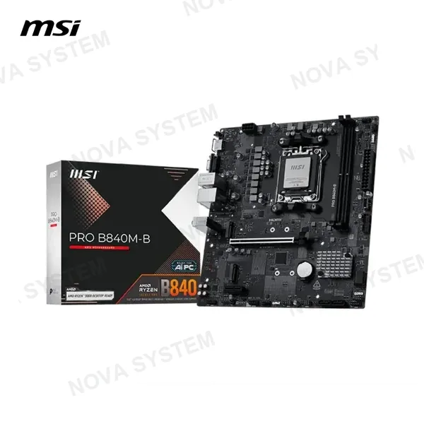 PLACA MADRE MSI PRO B840M-B/AM5