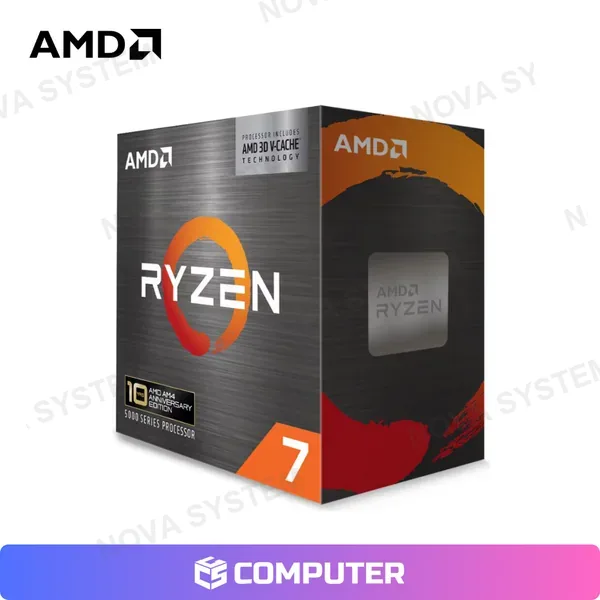 PROCESADOR AMD RYZEN 7 5800X3D/AM4