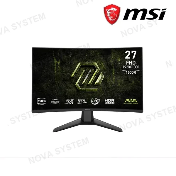 MONITOR CURVO MSI 27\\