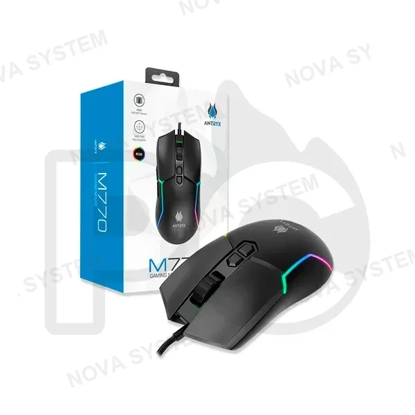 MOUSE GAMING ANTRYX M770 DPI 12800