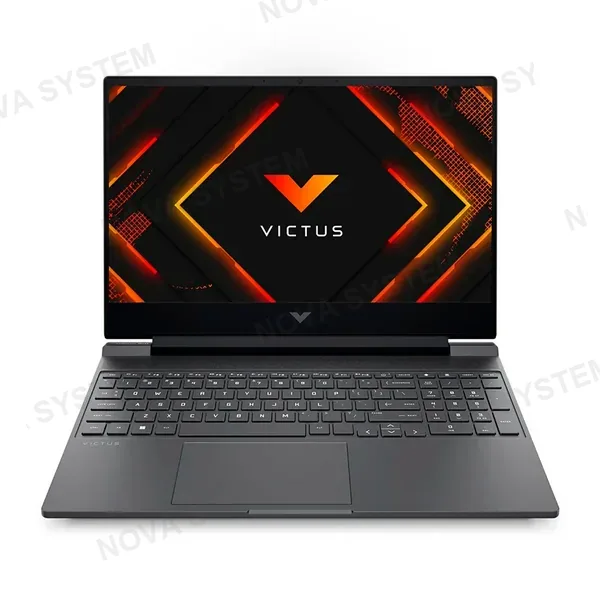 HP BT4F6LA#ABM Victus Gaming Laptop 15.6" FHD IPS AMD Ryzen 7-7445HS 8GB DDR5 512GB SSD FreeDOS 3.0