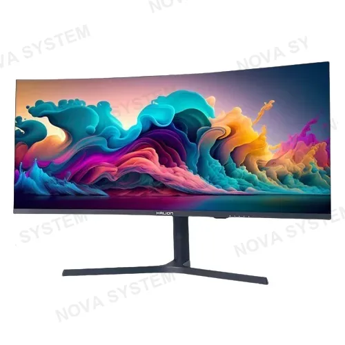 MONITOR GAMER HALION 34P HG3442QW WIDE CURVO VA 180HZ 2K QHD