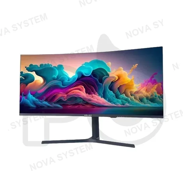 MONITOR GAMER HALION 34″ HG3442QW 2K QHD CURVO VA 180HZ 1MS RGB