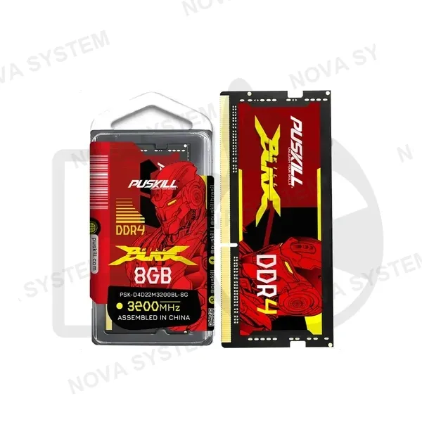 MEMORIA RAM SODIMM PUSKILL 8GB DDR4 3200MHZ