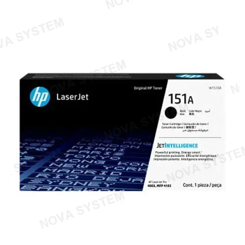 HP HP W1510A Cartucho de Tóner Estándar 151A Láser Negro