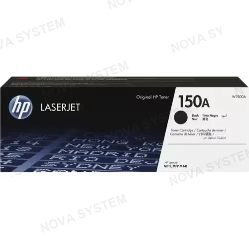 HP W1500A Cartucho de Tóner Estándar 150A Rendimiento Láser Negro
