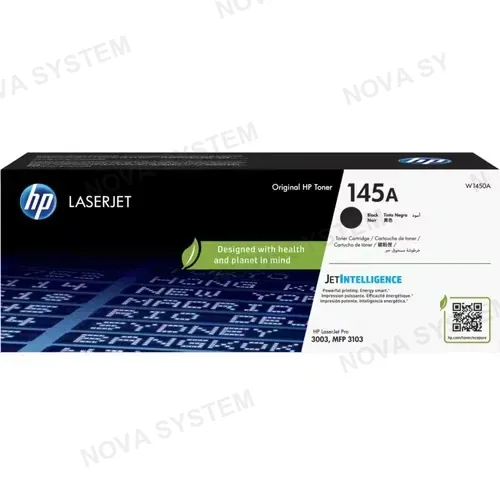 HP HP W1450A Cartucho de Tóner Estándar 145A Rendimiento Láser Negro