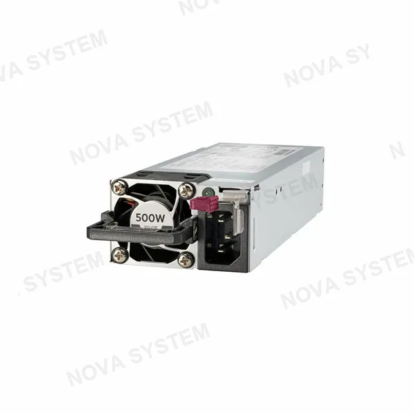 HPE 865408-B21 Fuente de Alimentación 500W 100V-240VAC 80 Plus Platinum Hot-Plug