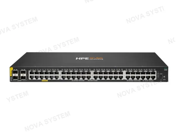 HPE R8N85B Switch Administrable 48GbE PoE+ 4SFP L2 370W