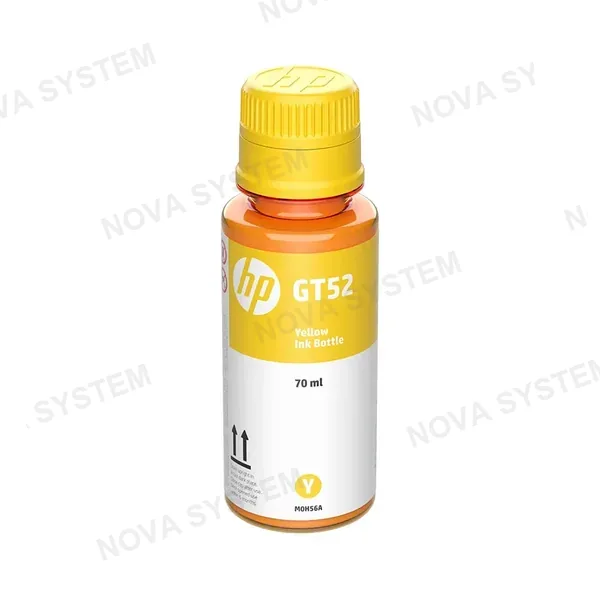 HP HP M0H56AL GT52 Botella de Tinta Amarillo 70ml
