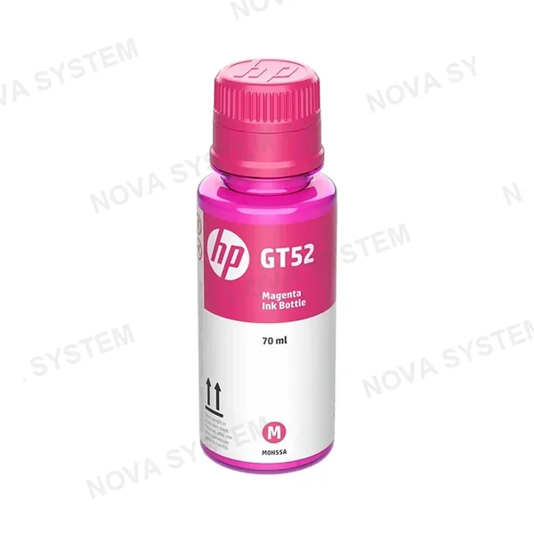 HP HP M0H55AL GT52 Botella de Tinta Magenta 70ml