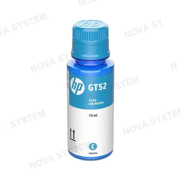 HP M0H54AL GT52 Botella de Tinta Cian 70ml