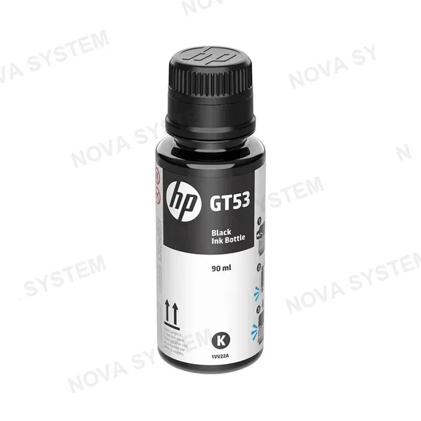 HP HP 1VV22AL GT53 Botella de Tinta Negro 90ml