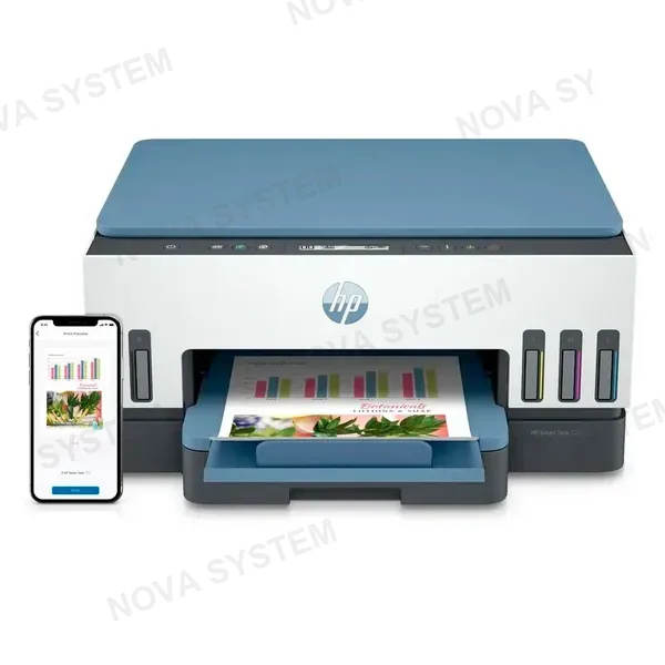 HP HP 28B51A#AKY Smart Tank 725 Impresora de Tinta Multifuncional WiFi Bluetooth LE USB