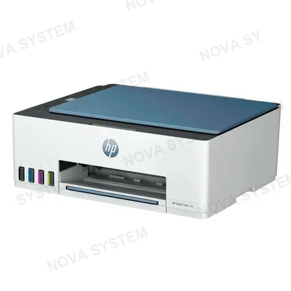 HP HP 1F3Y4A#AKY Smart Tank 585 Impresora de Tinta Multifuncional WiFi Bluetooth LE/USB
