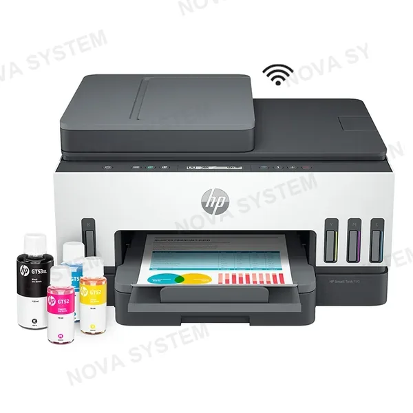 HP HP 6UU47A#AKY Smart Tank 750 Impresora Multifuncional WiFi Bluetooth LE/LAN