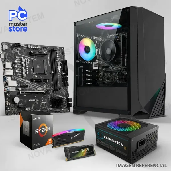 PC Ryzen 5 5600GT 16GB SSD 512GB