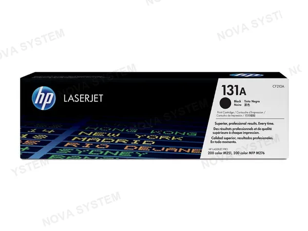 TONER HP CF210A P/LJ 131A M276NW BLACK (131A)