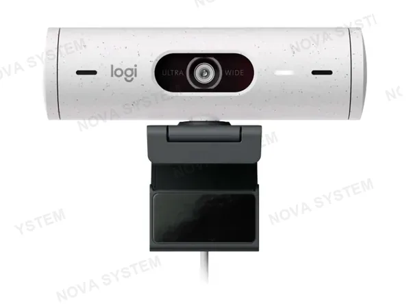 CAMARA LOGITECH BRIO 500 FHD 1080P USB-C WHITE 960-001426