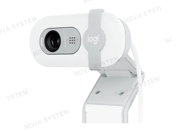 CAMARA LOGITECH BRIO 100 FHD 1080P USB-A WHITE 960-001615