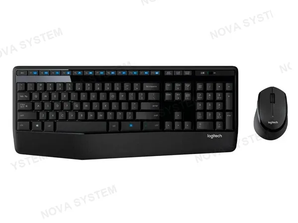 TECLADO Y MOUSE LOGITECH COMFORT MK345 WIRELESS 920-007820