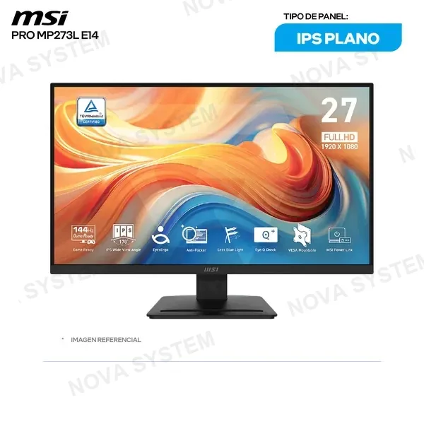 ( PRO MP273L E14 ) MONITOR MSI PRO MP273L E14 27 IPS ( PRO MP273L E14 ) FH...