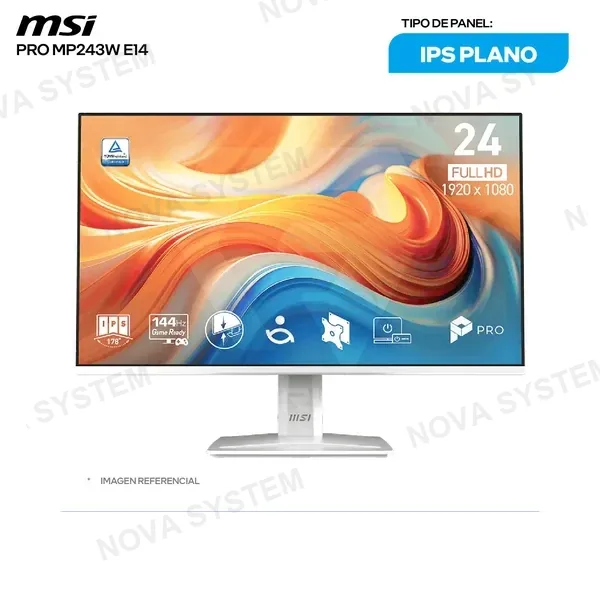 ( PRO MP243W E14 24 ) MONITOR MSI PRO MP243W E14 24 IPS ( PRO MP243W E14 24 )...