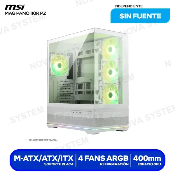 ( MAG PANO 110R PZ WHITE ) CASE MSI MAG PANO 110R PZ ( MAG PANO 110R PZ WHITE ) B...